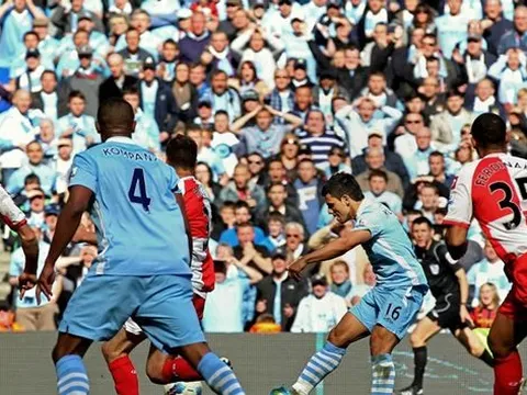 CHÍNH THỨC! Man City thông báo chia tay Sergio Aguero