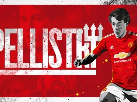 CHÍNH THỨC! Man Utd chốt sổ chợ Hè 2020 với 'hậu bối' của Cavani