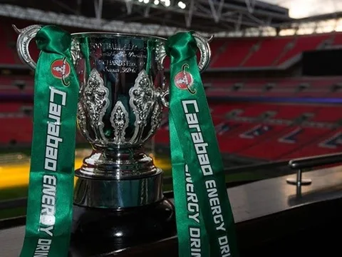 CHÍNH THỨC: Man Utd đụng "thứ dữ" ở vòng bán kết League Cup