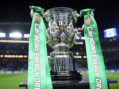 CHÍNH THỨC: Man Utd gặp 'ác mộng' của Tottenham ở tứ kết Carabao Cup