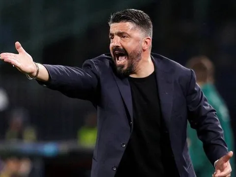 CHÍNH THỨC: Mất suất Champions League, Chủ tịch Napoli đăng đàn sa thải Gattuso