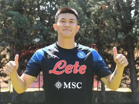 CHÍNH THỨC: Napoli công bố người Hàn thay Koulibaly
