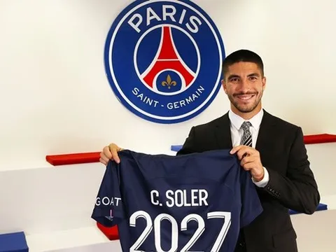 CHÍNH THỨC! PSG đón tân binh thứ 7, giá 17 triệu