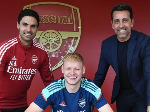 CHÍNH THỨC! Quá nhanh chóng, Arsenal công bố tân binh thứ 5 sau Odegaard