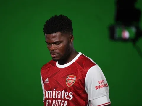 Chính thức ra mắt Arsenal, Partey phát đi thông điệp 5 chữ đầy sức hút