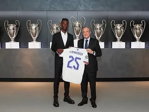 CHÍNH THỨC! Real ra mắt bản hợp đồng mới