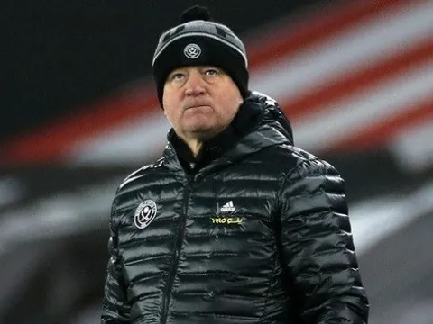 CHÍNH THỨC! Sa thải Chris Wilder, Sheffield có tân HLV