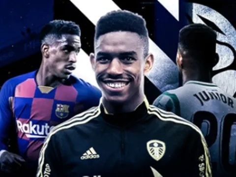 CHÍNH THỨC! Sao Barca cập bến Leeds