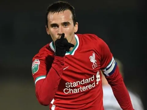 CHÍNH THỨC! Sao Liverpool ra đi