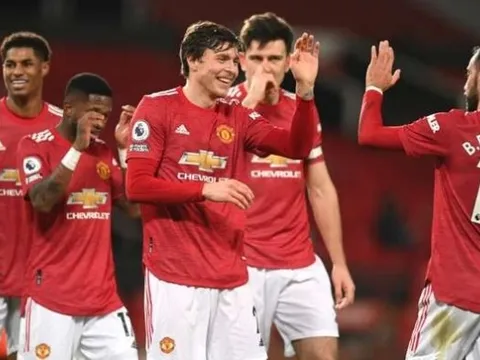 CHÍNH THỨC: Sao Man Utd nhận vinh dự lớn chưa từng có