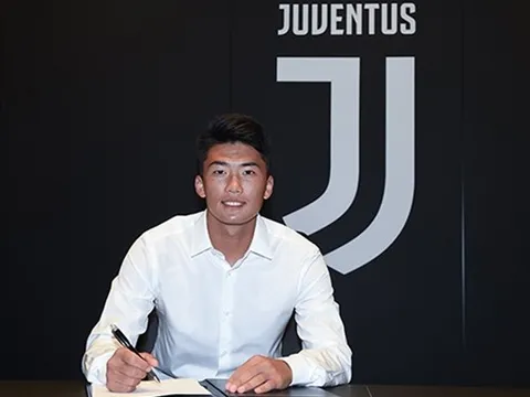 CHÍNH THỨC: Sao trẻ người Triều Tiên đi vào lịch sử Juventus