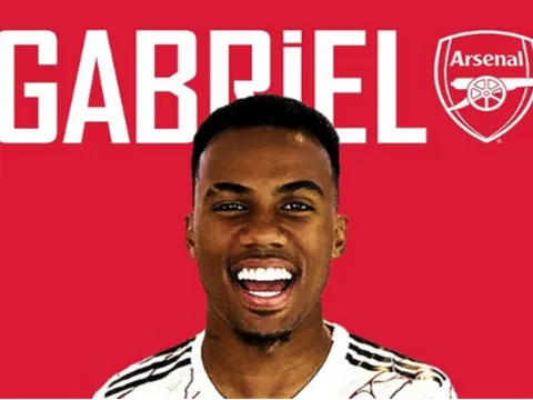 Số áo của Gabriel Magalhaes có ý nghĩa lớn thế nào tại Arsenal?