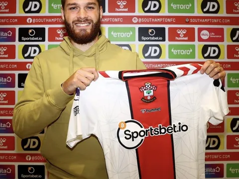 CHÍNH THỨC: Southampton đón tân binh thứ 10