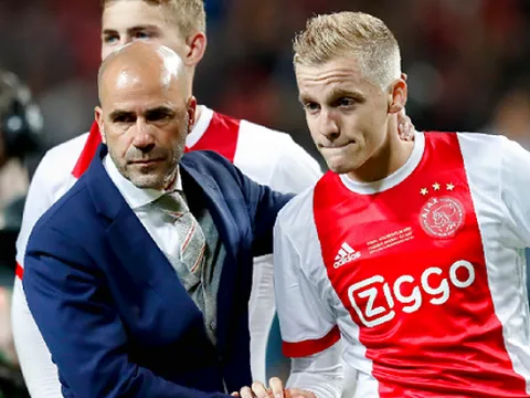 CHÍNH THỨC: Thầy cũ Van de Beek bị Bayer sa thải