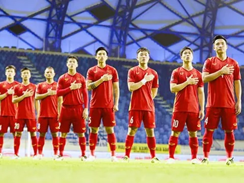 CHÍNH THỨC: Thầy Park chốt danh sách 23 cầu thủ dự trận UAE