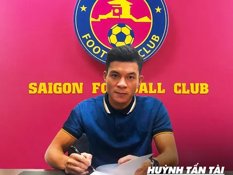 CHÍNH THỨC: Trò cưng Miura rời Long An về đầu quân cho Sài Gòn FC