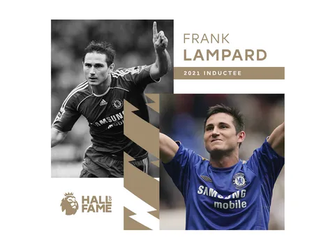 CHÍNH THỨC! Trước thềm tái xuất, Frank Lampard được Premier League vinh danh