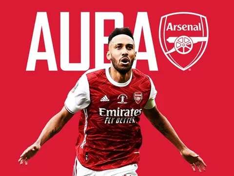 CHÍNH THỨC! Tương lai Aubameyang đã được định đoạt