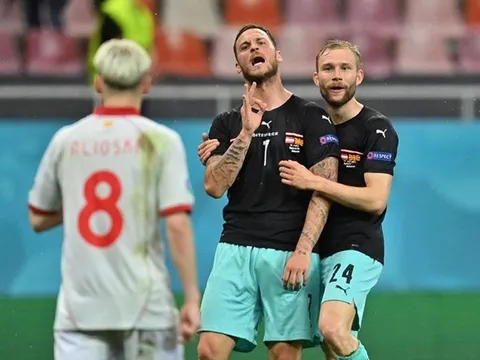 CHÍNH THỨC: UEFA phạt Arnautovic sau sự cố văng tục