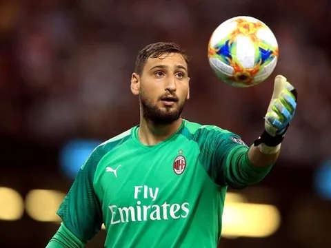 Donnarumma rời AC Milan