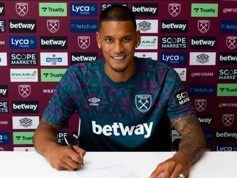 CHÍNH THỨC: West Ham công bố chữ ký thứ 2, nhà vô địch World Cup