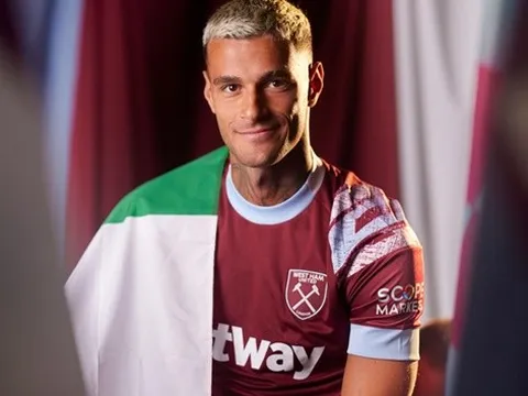 CHÍNH THỨC: West Ham công bố tân binh thứ 4, giá 42 triệu euro