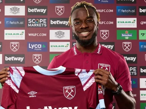 CHÍNH THỨC: West Ham công bố tân binh thứ 5, giá 17.5 triệu bảng