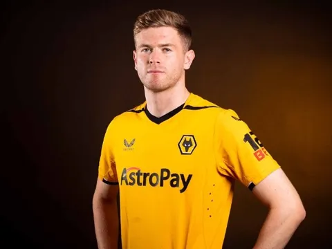 CHÍNH THỨC: Wolves công bố tân binh đầu tiên, giá 20 triệu bảng