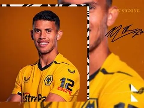 CHÍNH THỨC! Wolves nổ bom tấn 50 triệu euro, đắt kỷ lục