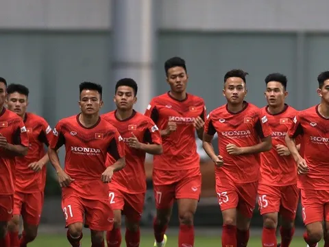 CHÍNH THỨC: Xác định đối thủ của U23 Việt Nam tại VL châu Á 2022