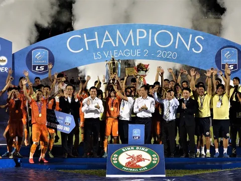 CHÍNH THỨC: Xác định tân binh của V-League 2021