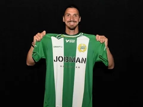 CHÍNH THỨC: Zlatan Ibrahimovic có bến đỗ mới