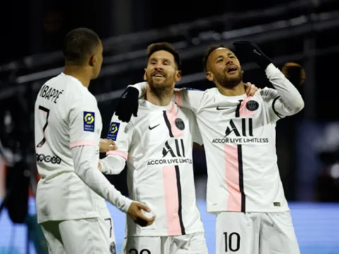 Chờ PSG đăng quang "ngôi vương" Ligue 1