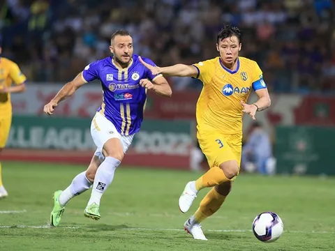 Chờ đợi SLNA cứu rỗi V-League 2022