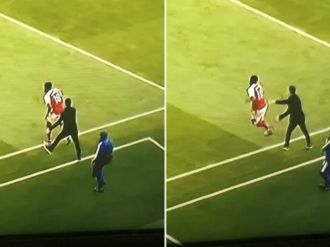 CHOÁNG! Arteta đẩy Thomas Partey trở lại sân dù bị đau, Arsenal vẫn ôm hận