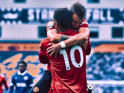CHOÁNG! Bruno Fernandes 2 lần bật khóc trong trận thắng điên rồ của M.U
