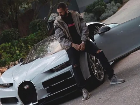 Choáng ngợp trước bộ sưu tập siêu xe trị giá 5 triệu bảng của Benzema