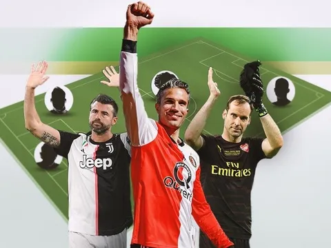 Choáng ngợp với đội hình siêu sao cực khủng giải nghệ năm 2019