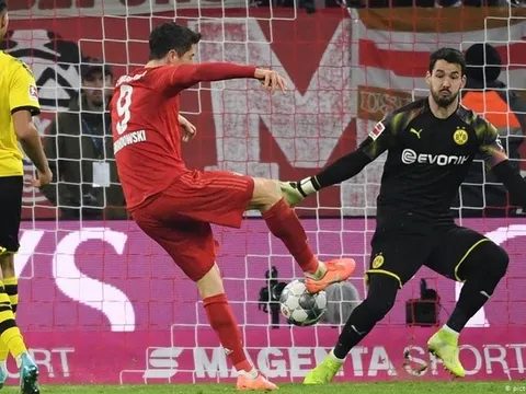 CHOÁNG! 'Quái thú' Bundesliga phá 2 kỷ lục, ghi bàn nhiều hơn cả MU lẫn Atletico