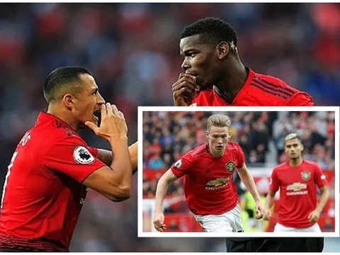 Lộ bảng lương Man Utd: Choáng váng 'mad dog' của Mourinho, tân binh tăng hơn 11 lần