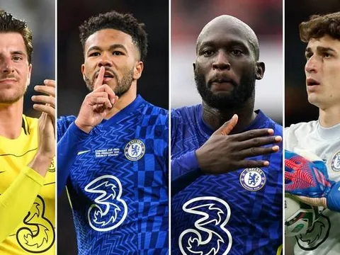 10 cầu thủ hưởng lương cao nhất Chelsea: Choáng với Lukaku, Werner