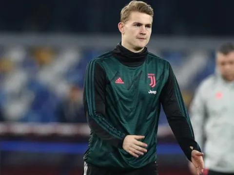 Chối bỏ Barca, De Ligt khẳng định tương lai tại Juventus