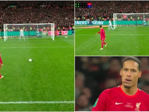 Chơi đòn tâm lý với Van Dijk, Kepa nhận cái kết đắng