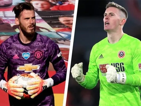Chọn De Gea hay Henderson, Solskjaer đã đưa ra câu trả lời