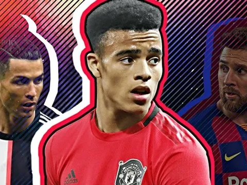 Chọn Messi hay Ronaldo? Greenwood có câu trả lời