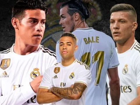 Chốt thời hạn, James Rodriguez đếm ngày rời Real Madrid