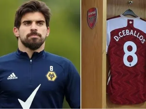 Chốt xong số áo, tuyến giữa Arsenal đón tân binh trong tuần này