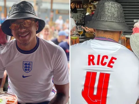 Báo tin cho M.U, Jesse Lingard gây chú ý trận Anh - Croatia