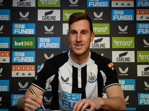 Newcastle chính thức đón tân binh 30 triệu euro