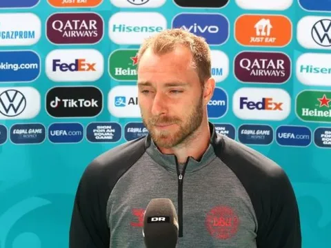 Christian Eriksen phá vỡ im lặng khi được Man Utd quan tâm